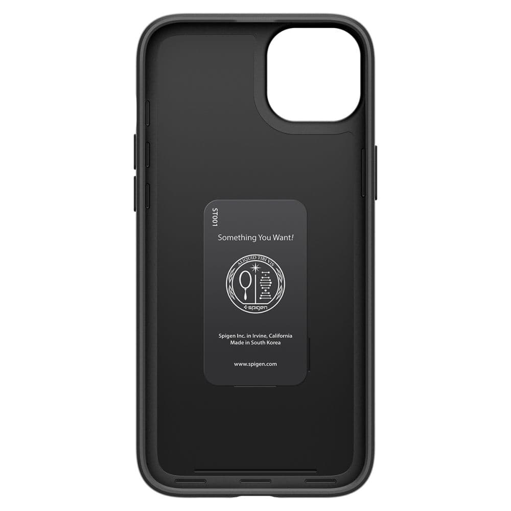 Spigen Thin Fit iPhone 15 Černá - náhled 5