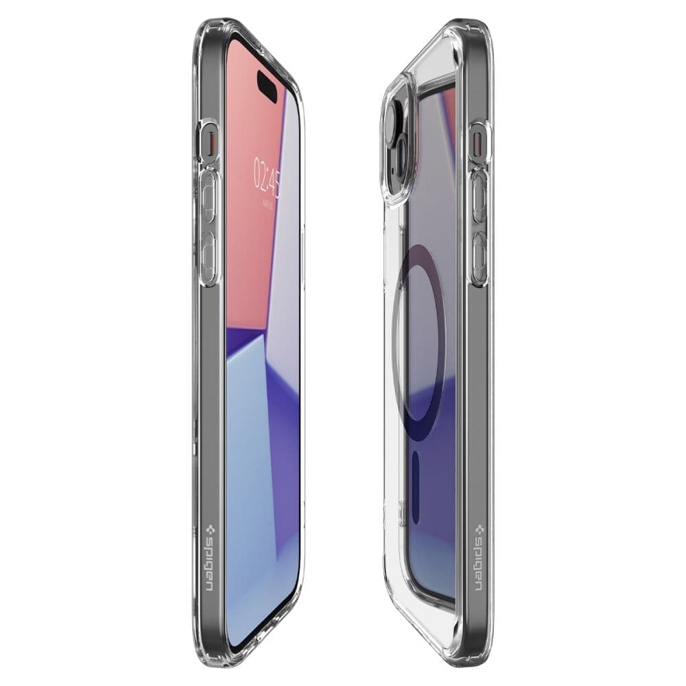 Spigen Ultra Hybrid MagSafe iPhone 15 Černá - náhled 5