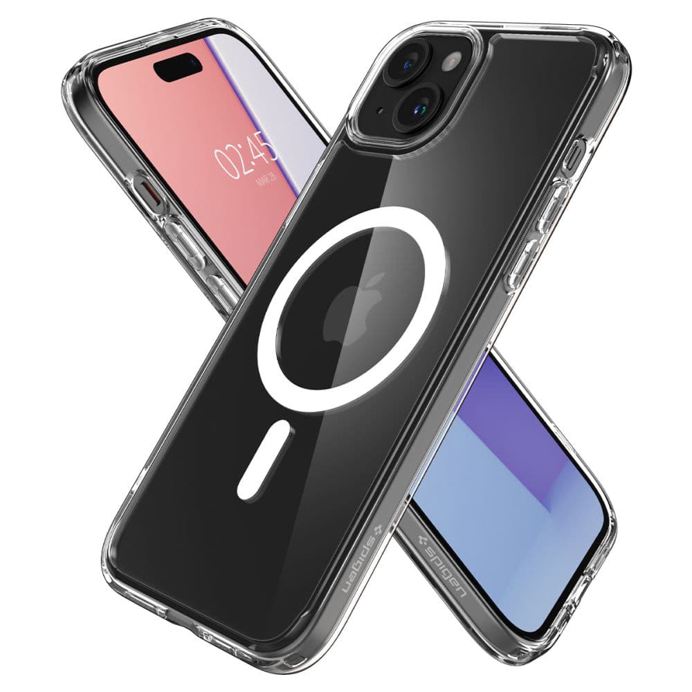Spigen Ultra Hybrid MagSafe pro iPhone 15 bílý - náhled 5