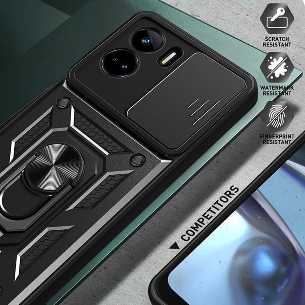Techsuit CamShield řada Honor 90 Lite černá - náhled 5