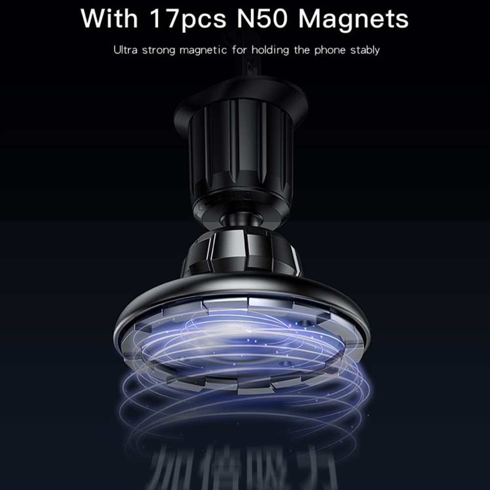 Yesido C156 Magnetický držák do ventilace černý - náhled 5
