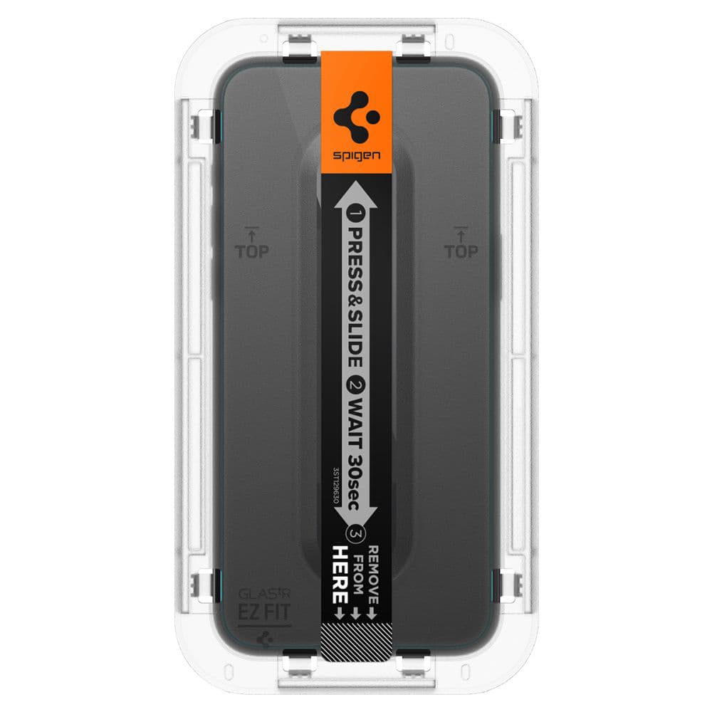 Spigen Glas.tR EZ-FIT iPhone 15 Pro Max 2 kusy Průhledné - náhled 5