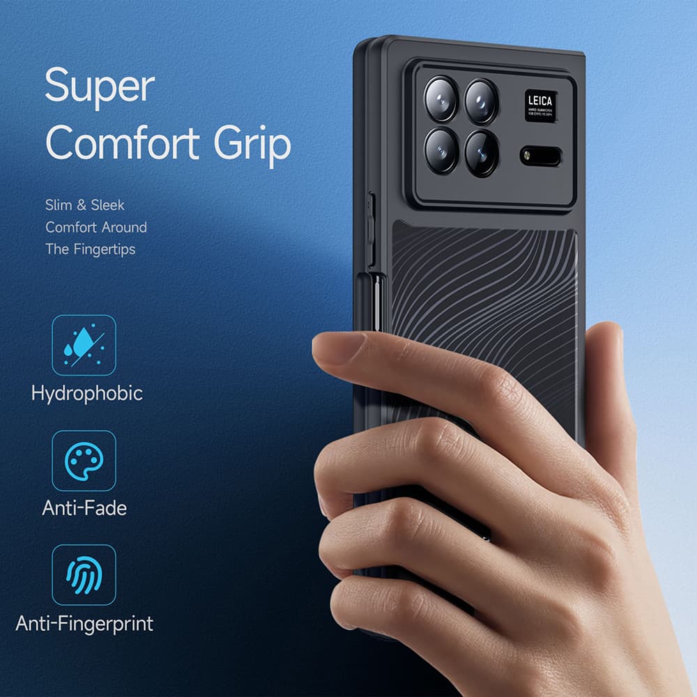 Dux Ducis Aimo Series Xiaomi Mix Fold 3 Černá - náhled 5