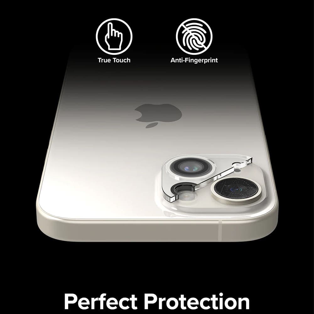 Ringke Sklo na kameru 2ks iPhone 15 15 Plus Průhledné - náhled 5