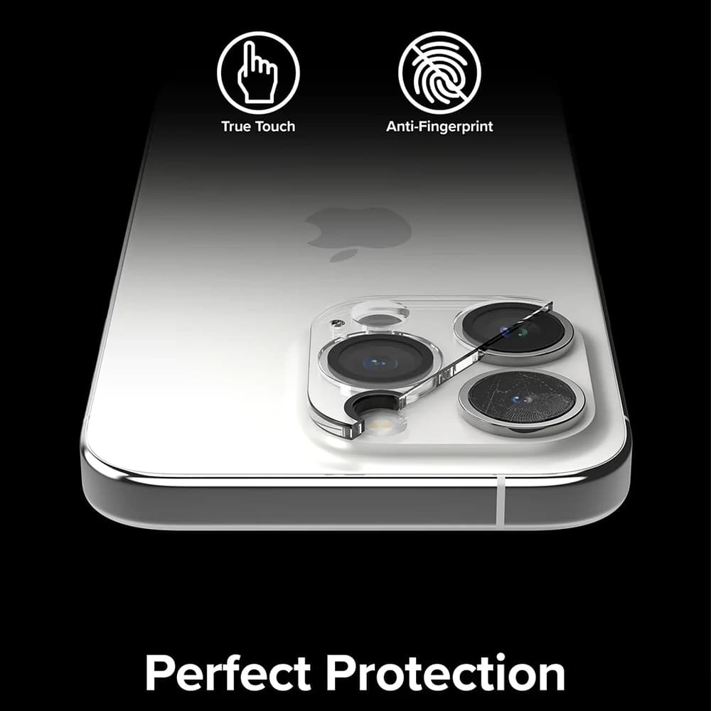 Ringke Ochranné sklo kamery 2 kusy iPhone 15 Pro Průhledné - náhled 5