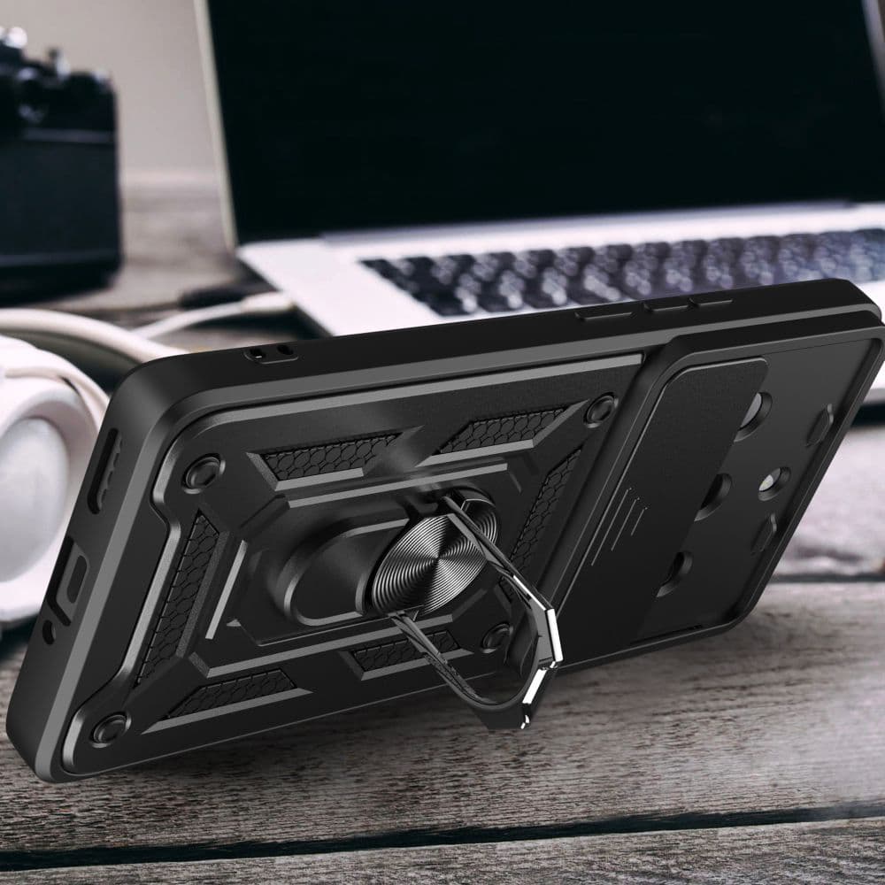 Techsuit CamShield Series Realme 11 černá - náhled 5