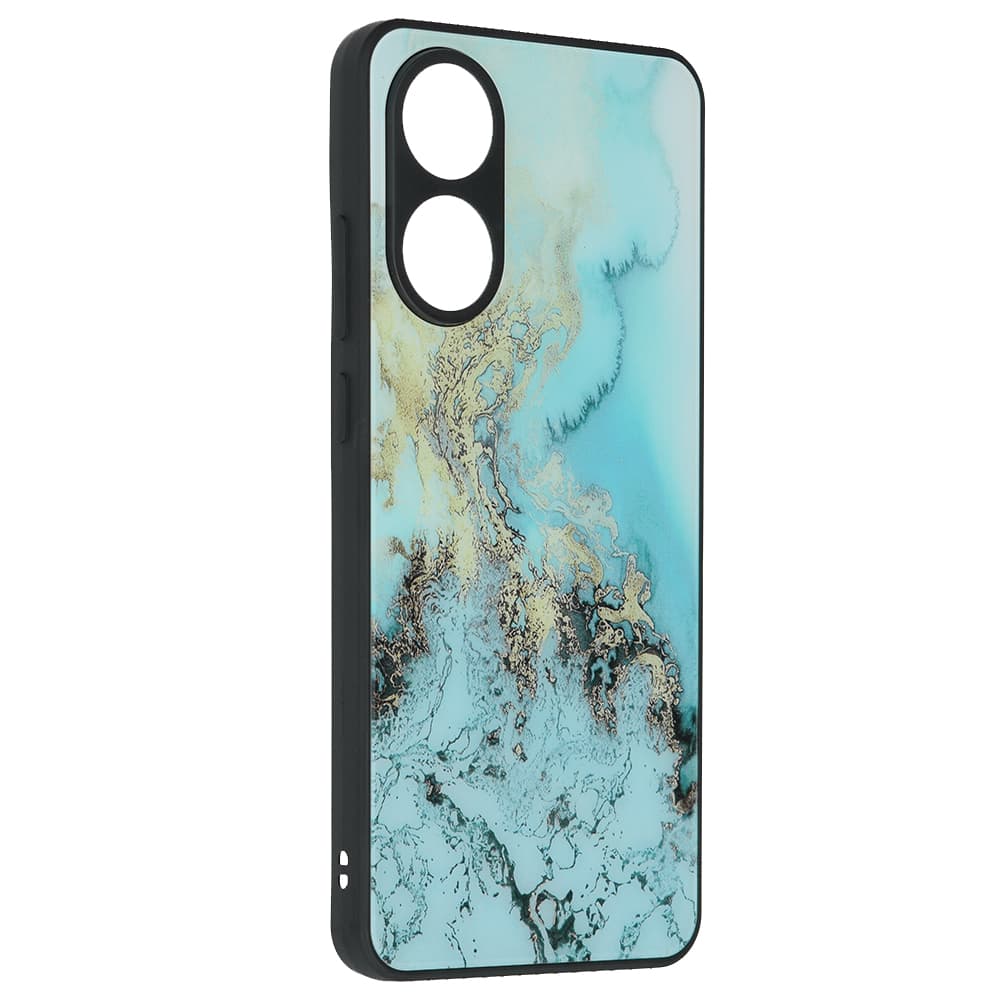 Techsuit Řada Glaze Oppo A78 4G Modrý oceán - náhled 5