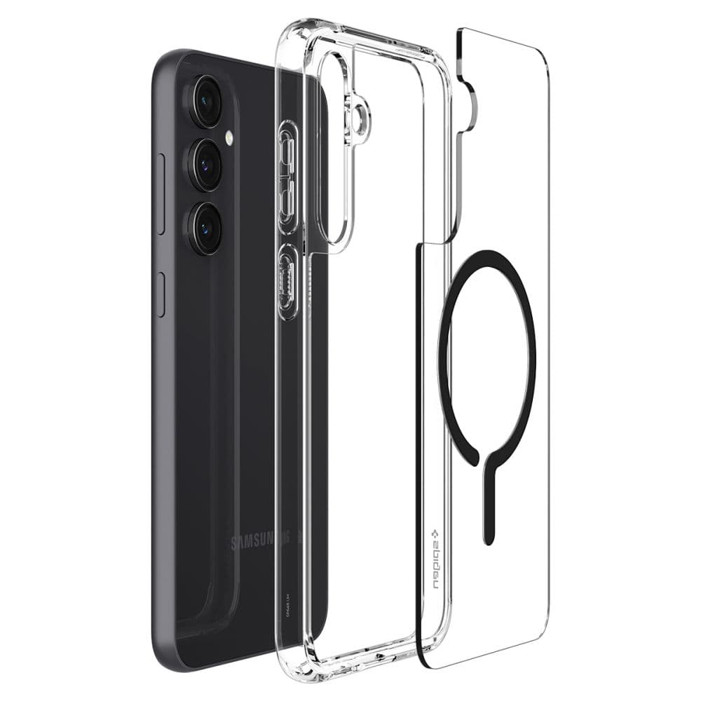 Spigen Ultra Hybrid OneTap Kroužek Samsung S23 FE Průhledný - náhled 5