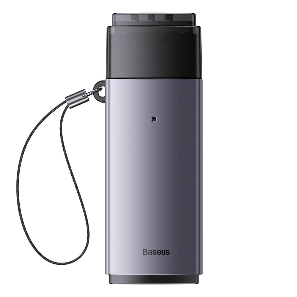 Baseus Čtečka karet Lite Series USB SD TF šedá - náhled 5