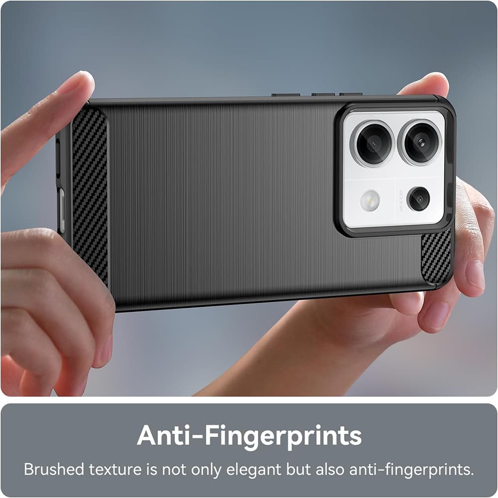 Techsuit Karbon Xiaomi Redmi Note 13 Pro 5G Poco X6 Černý - náhled 5
