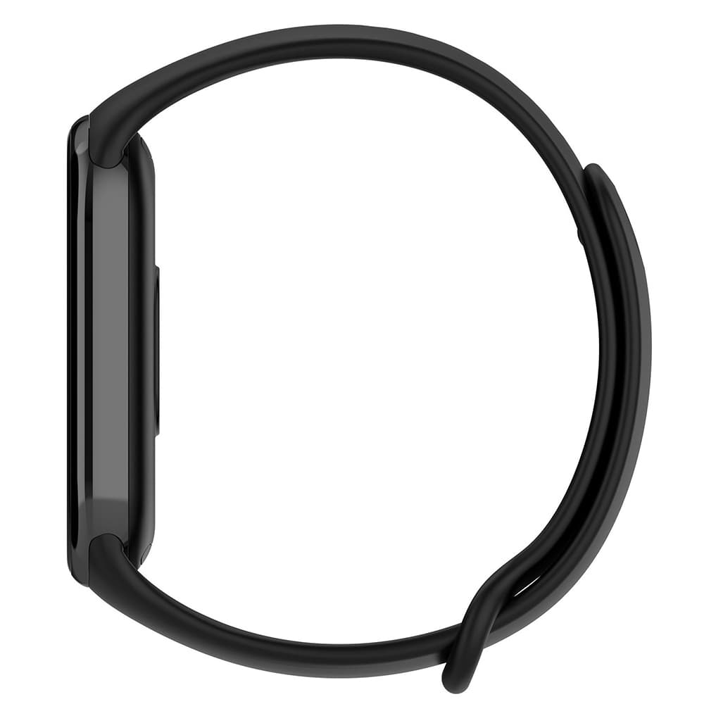 Techsuit - řemínek k hodinkám (W014) - Xiaomi Mi Band 8 / 8 NFC / 9 / 9 NFC / 10 - náhradní šedý - náhled 5