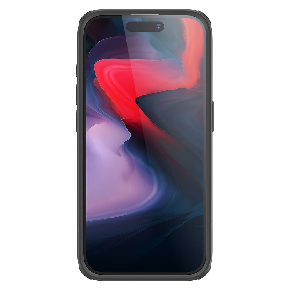 ESR Classic Hybrid HaloLock iPhone 15 Pro Matný Černý - náhled 5