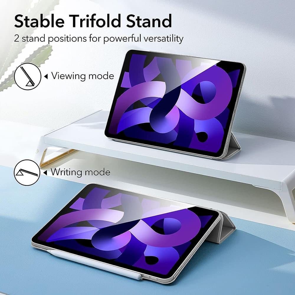 ESR Rebound Magnetic iPad Pro 11 2018 Air 4 5 11 2020 2022 2024 šedý - náhled 5