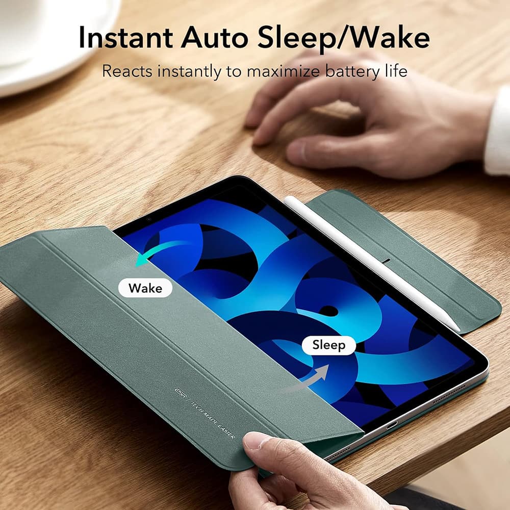 ESR Rebound Magnetic pouzdro iPad Pro 11 Air 4 5 11 lesní zelená - náhled 5