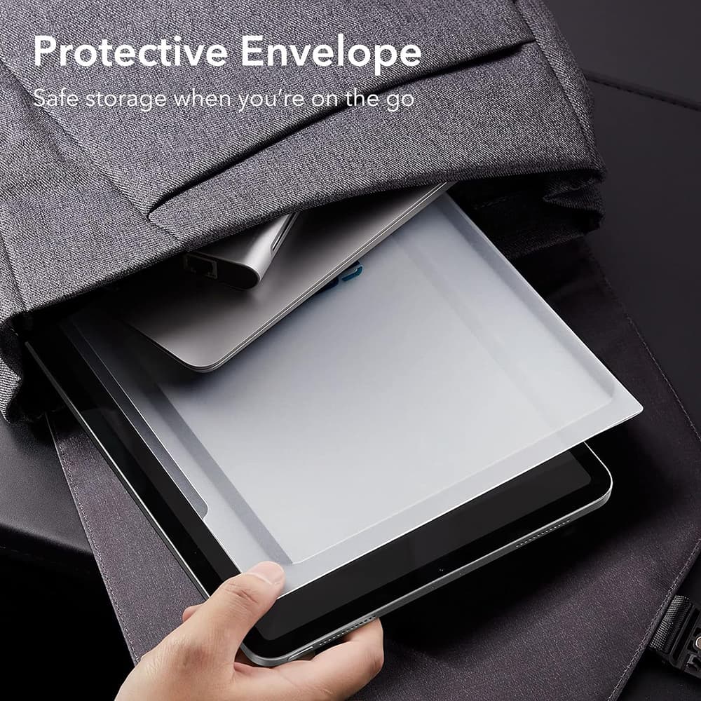 ESR Paper-Feel Magnetic pro iPad Air 11 2024 2025 Clear - náhled 5