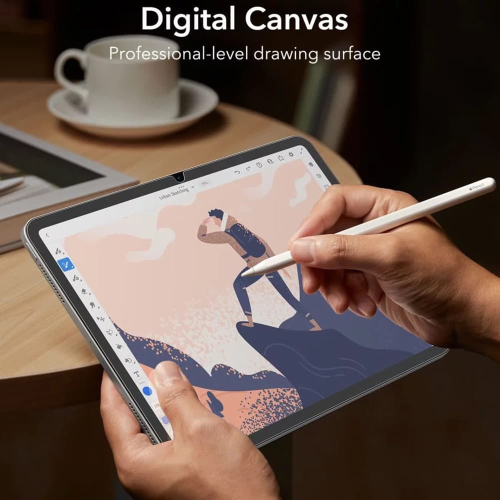 ESR – Paper-Feel (2 balení) – iPad 10 (2022) 10.9 / 11 (2025) – matný čirý - náhled 5