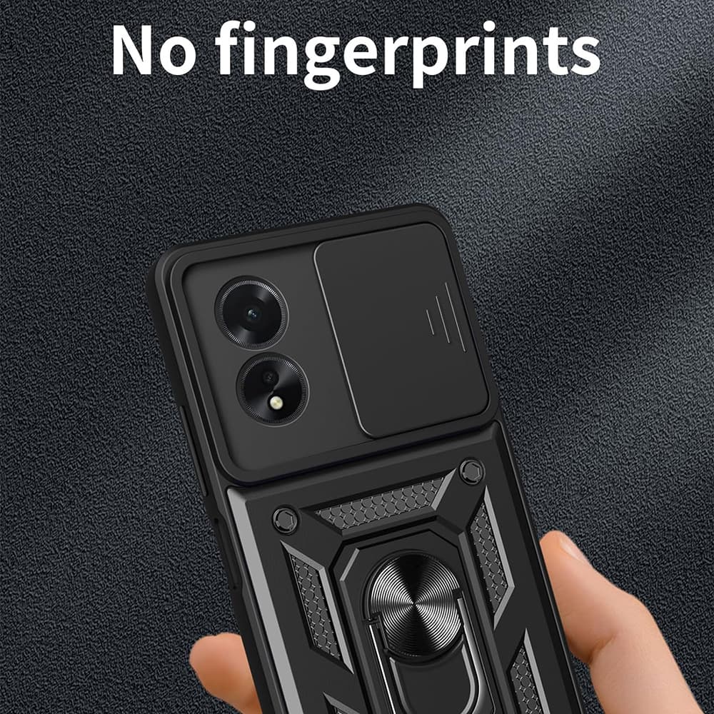 Techsuit CamShield Series Oppo A38 A18 Černý - náhled 5