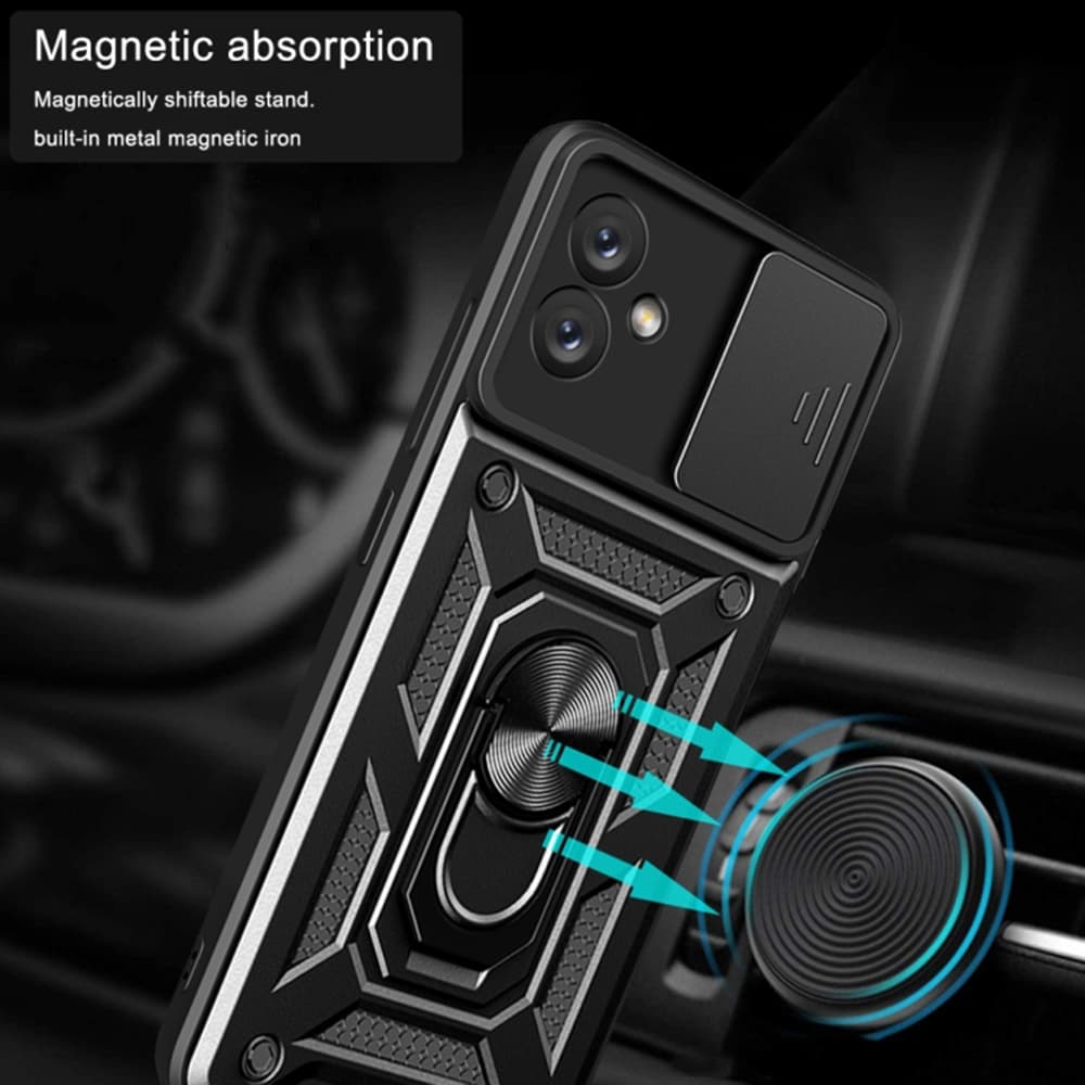 Techsuit CamShield Řada Samsung Galaxy A04e M04 Černá - náhled 5