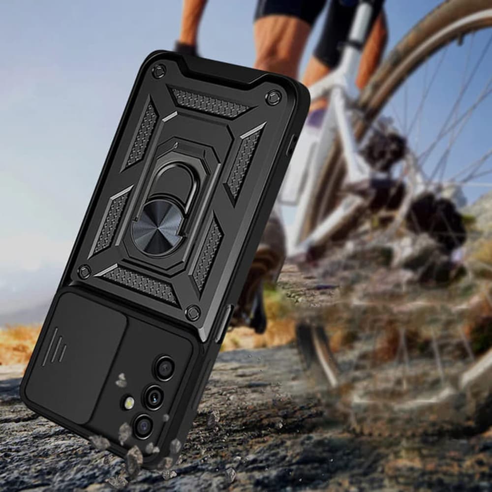Techsuit CamShield Series Samsung Galaxy A05s Černá - náhled 5