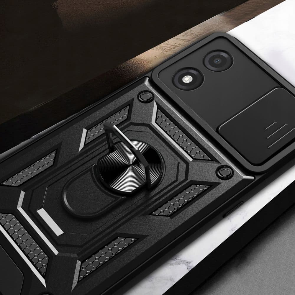Techsuit Řada CamShield Motorola Moto E13 Černá - náhled 5