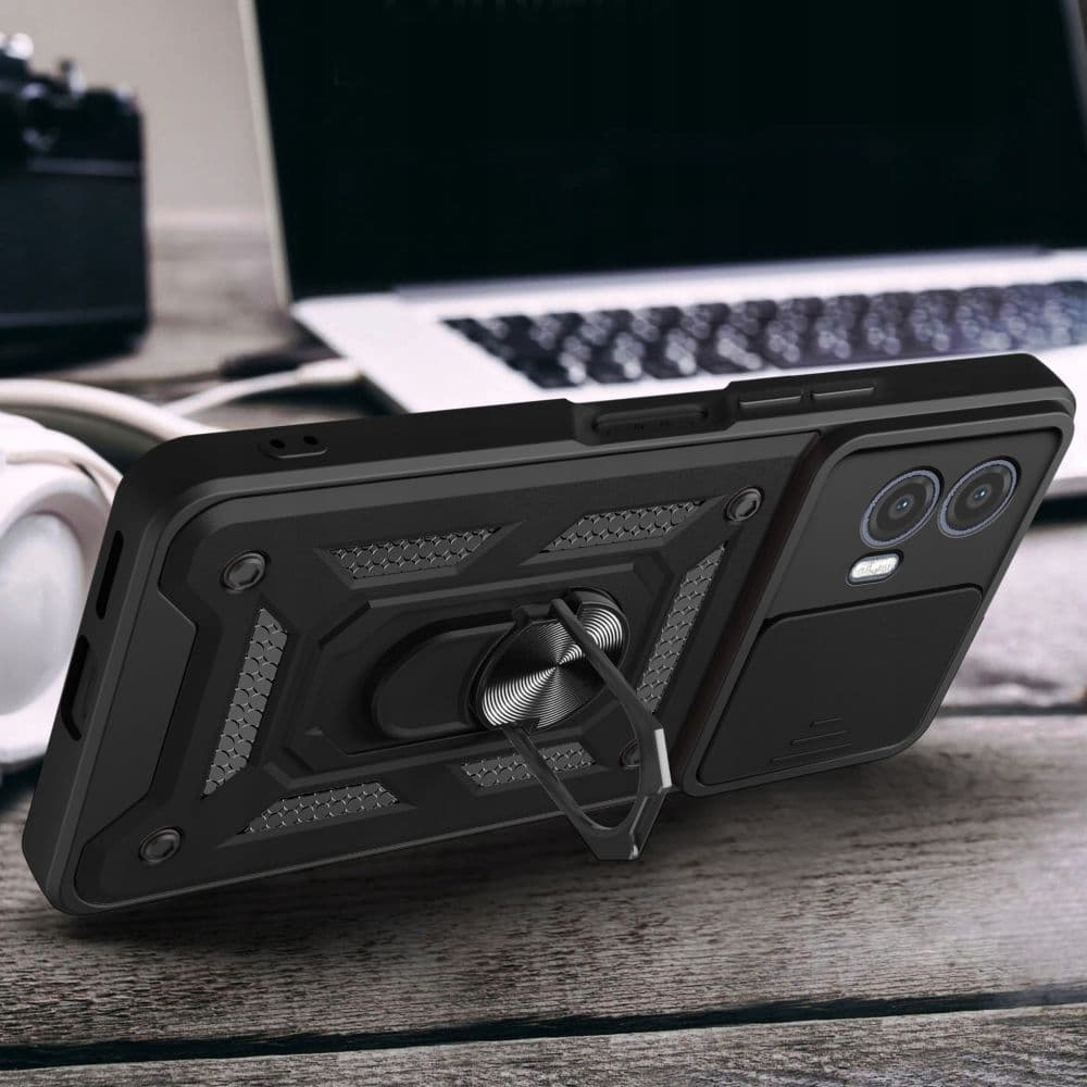 Techsuit CamShield Series Motorola Moto G73 Černá - náhled 5