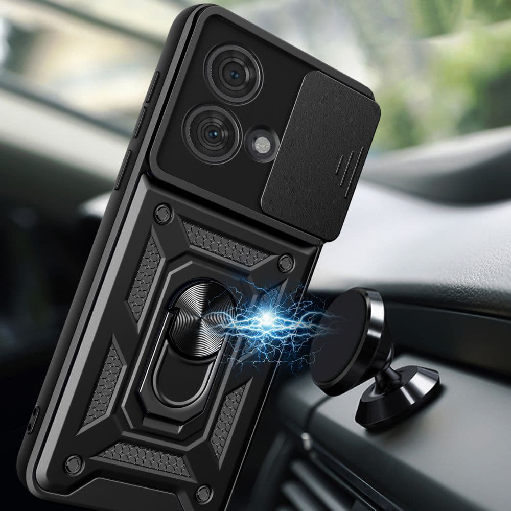 Techsuit CamShield řada Motorola Edge 40 Neo černá - náhled 5