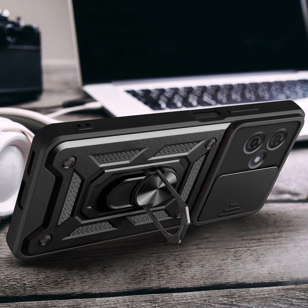 Techsuit Řada CamShield Motorola Moto G54 Černá - náhled 5