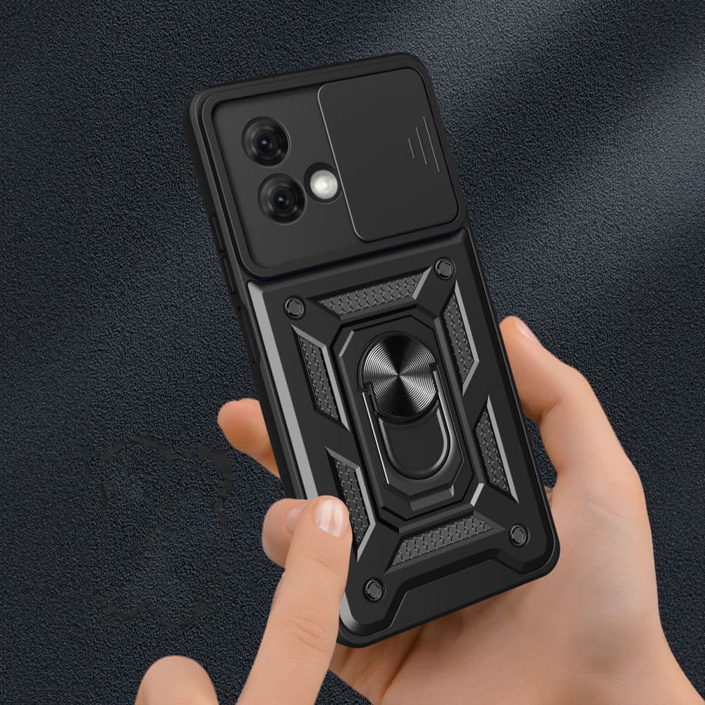 Techsuit Řada CamShield Motorola Moto G84 Černá - náhled 5