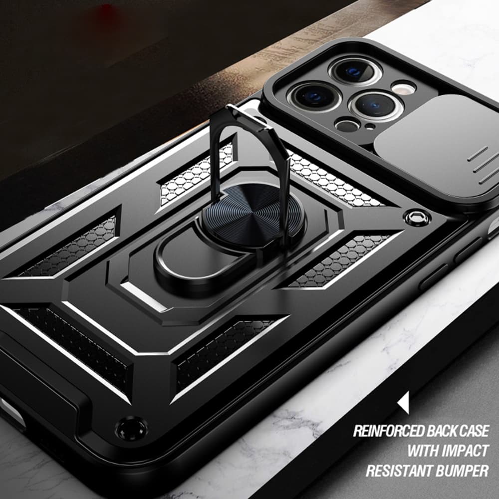 Techsuit CamShield Series iPhone 11 Pro Max černý - náhled 5