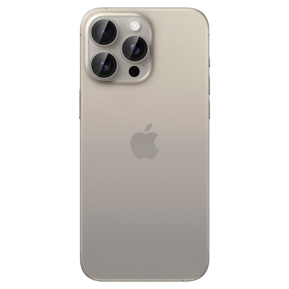 Spigen Optik.tR EZ Fit Pro Camera Glass 2 kusy iPhone 14 15 16 Pro Max - náhled 5
