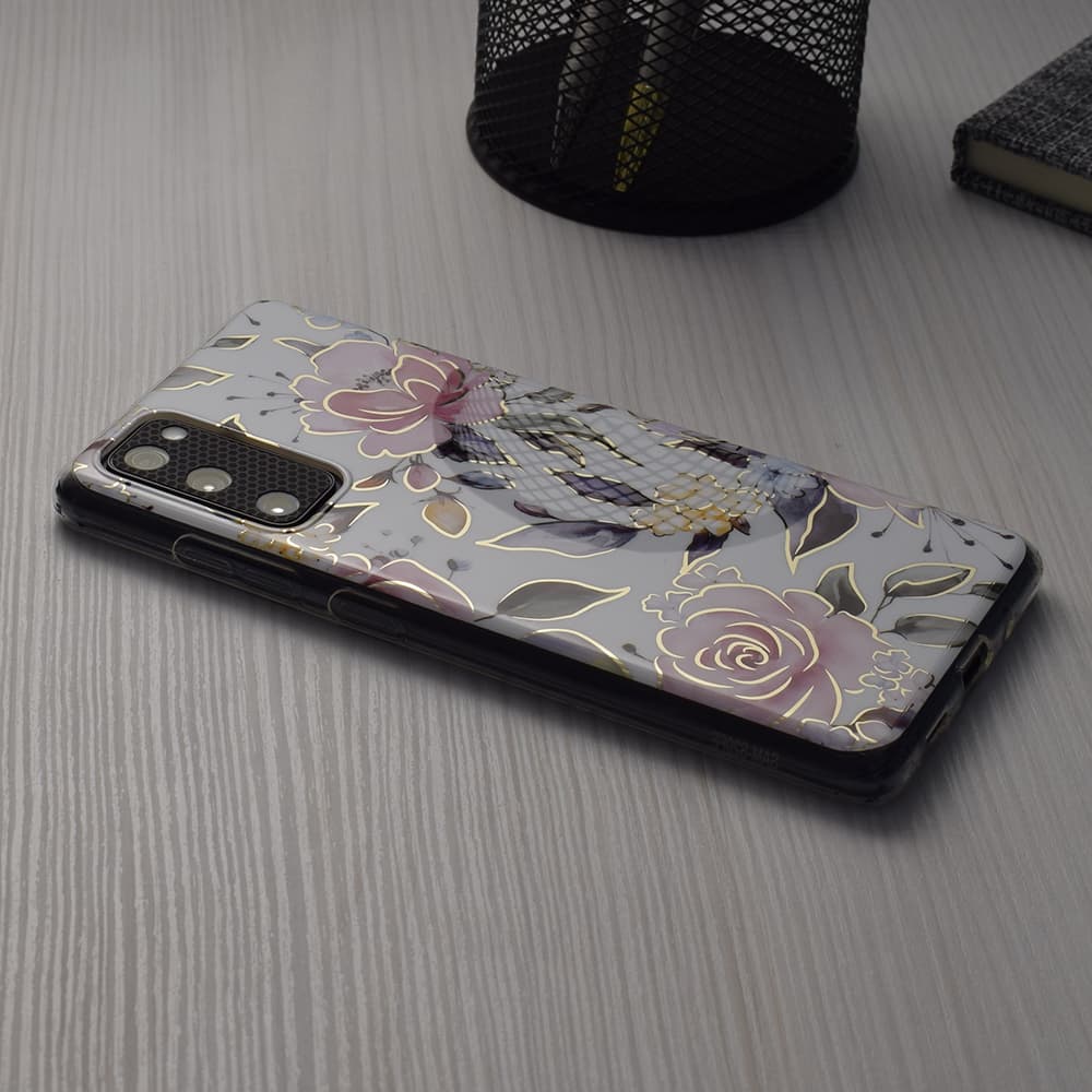 Techsuit Mramorová série Xiaomi Redmi A1+ A2+ Chloe bílá - náhled 5
