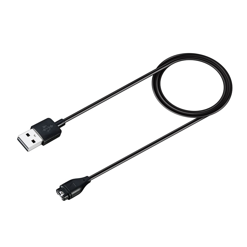 Techsuit Kabel Garmin Fenix Vivoactive USB 1m Černý - náhled 5