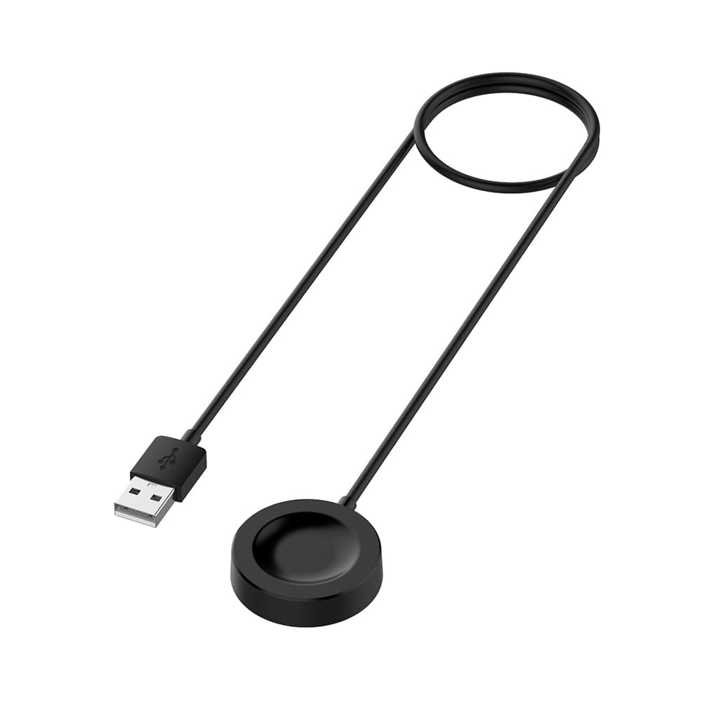 Techsuit Bezdrátový nabíjecí kabel THC1 Huawei Watch Honor USB 10W Černý - náhled 5