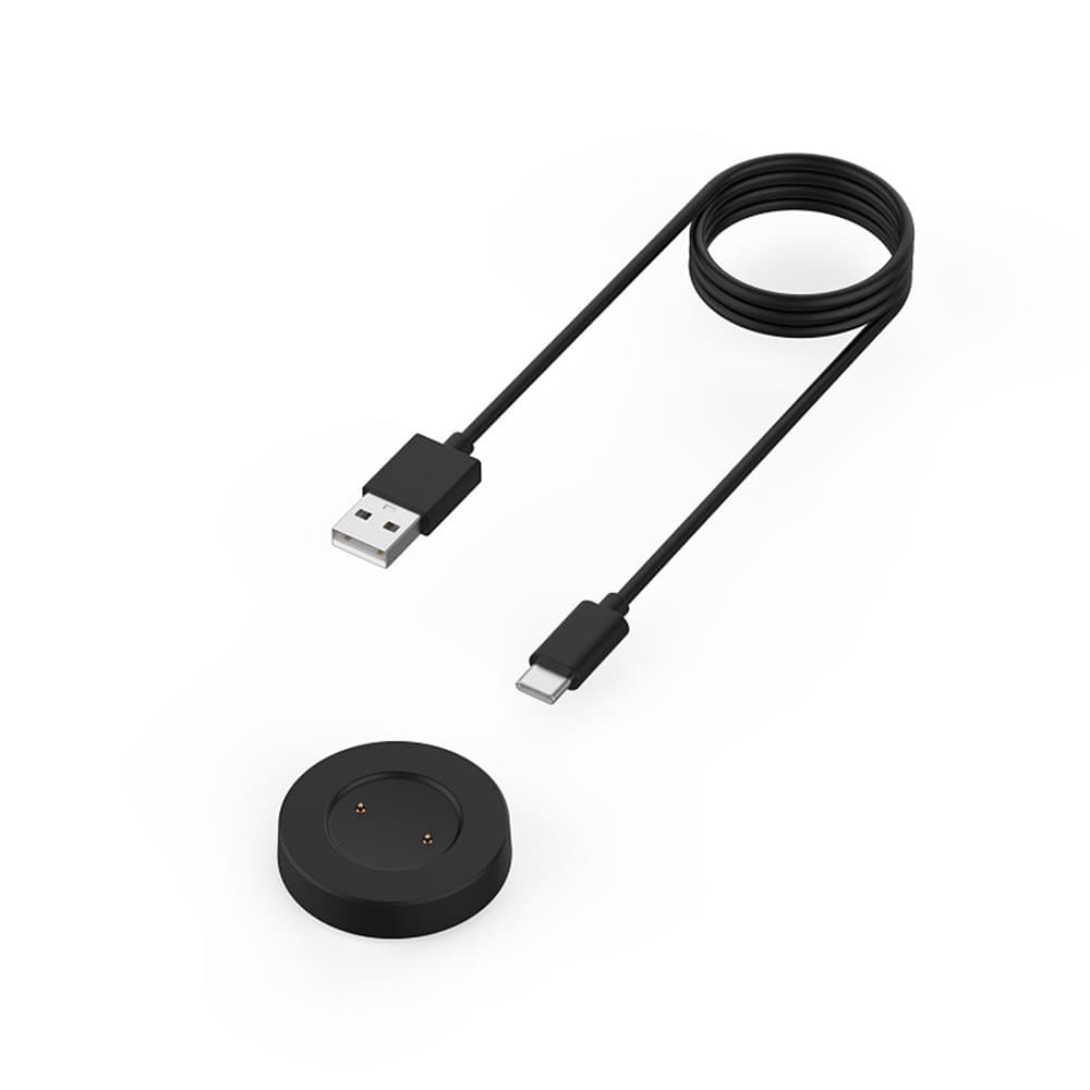 Techsuit Bezdrátový nabíjecí kabel THC3 pro Huawei Watch GT Černý - náhled 5