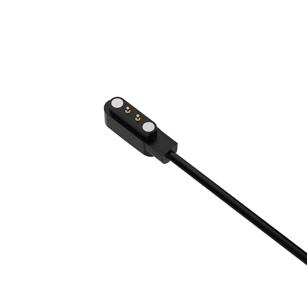 Techsuit Bezdrátový nabíjecí kabel pro SmartWatch Haylou Oneplus USB 3.5W Černý - náhled 5