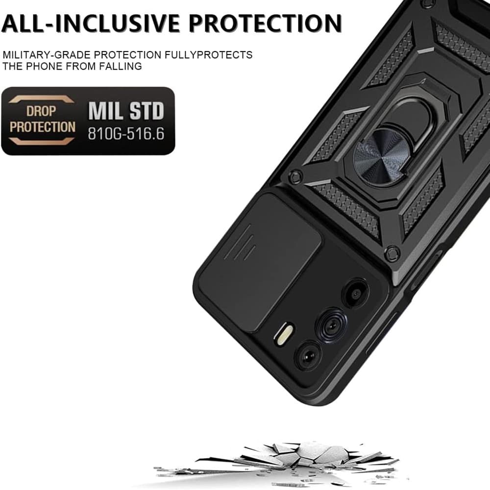 Techsuit CamShield Series Motorola Edge 30 Černá - náhled 5