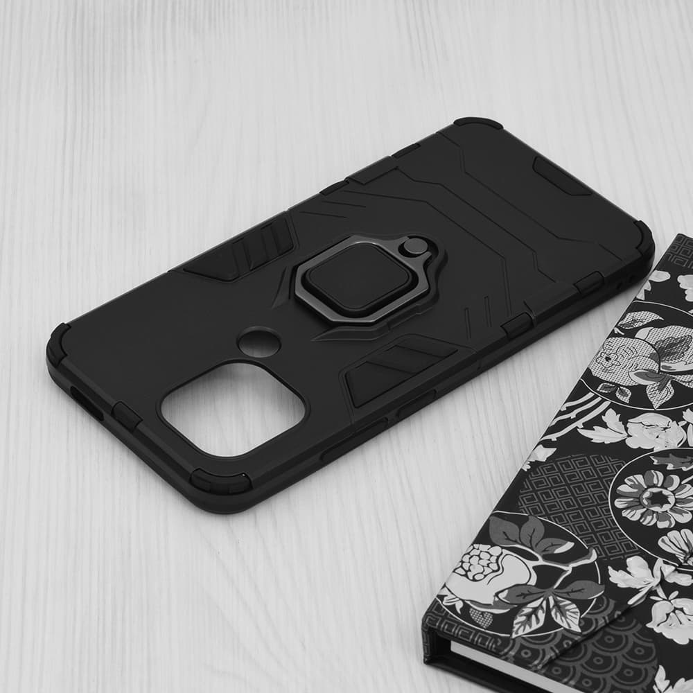 Techsuit Silikonový kryt Xiaomi Redmi A1+ A2+ Černý - náhled 5