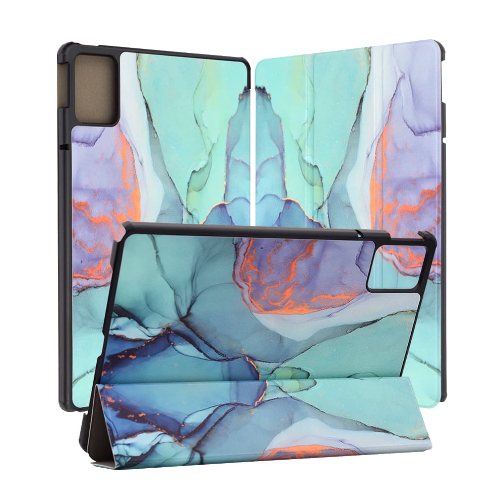 Pouzdro Techsuit FoldPro pro Lenovo Tab M11 Green Time - náhled 5
