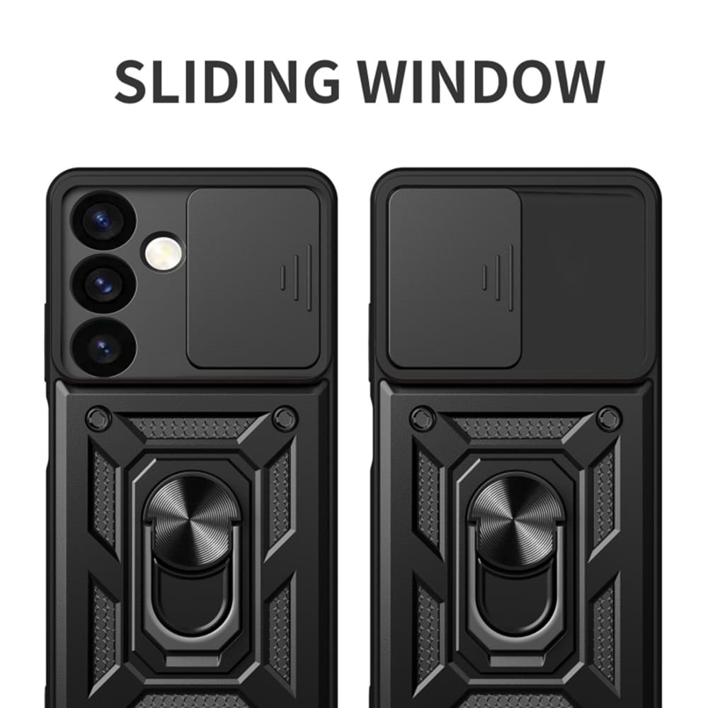Techsuit CamShield series Samsung Galaxy S24 Plus černá - náhled 5