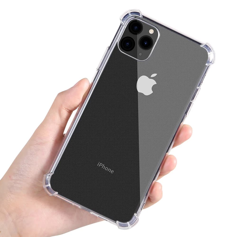 Techsuit Nárazuvzdorný Čirý Silikonový Xiaomi Redmi Note 12 Pro 5G Clear - náhled 5