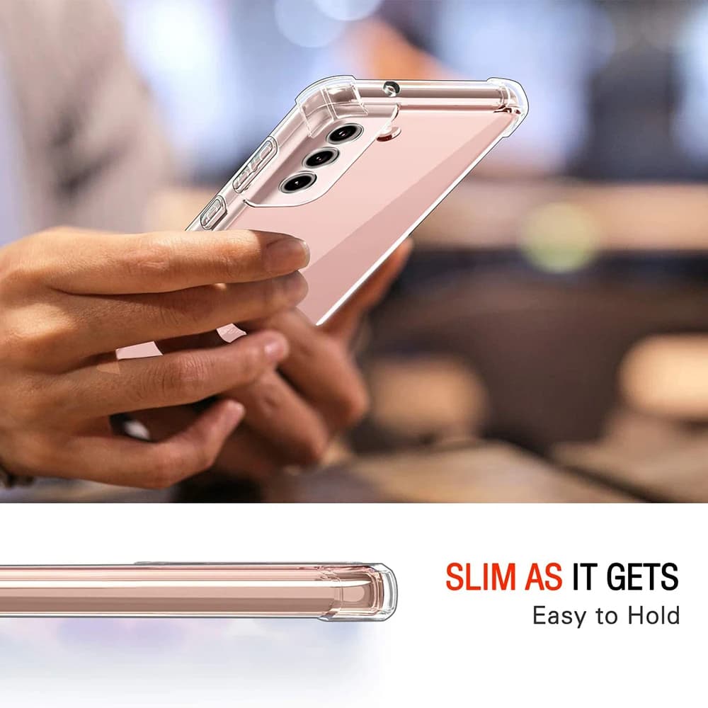 Techsuit Nárazuvzdorný Průhledný Silikon Samsung Galaxy A54 Clear - náhled 5