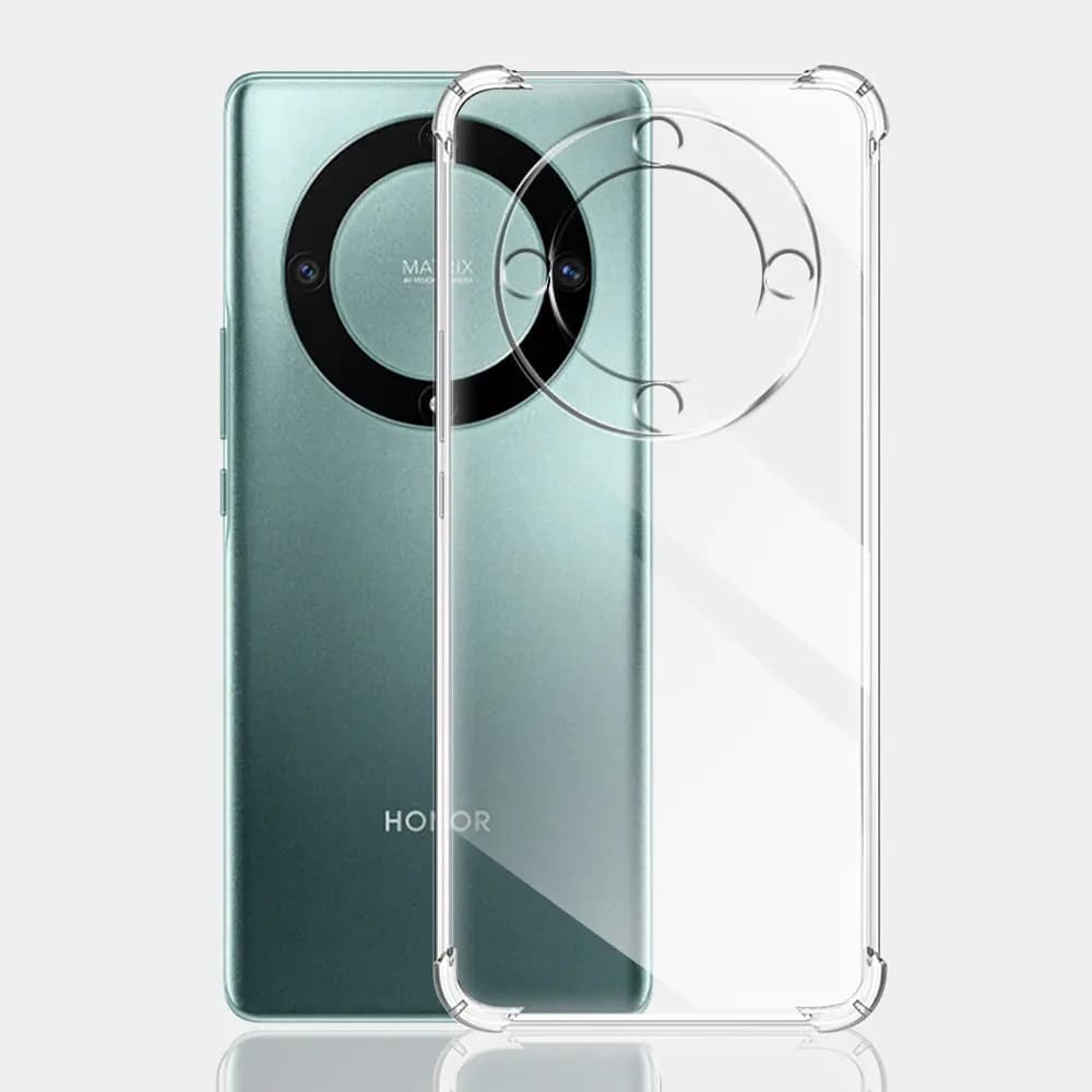 Techsuit Nárazuvzdorné Průhledné Silikonové Honor X9a Clear - náhled 5