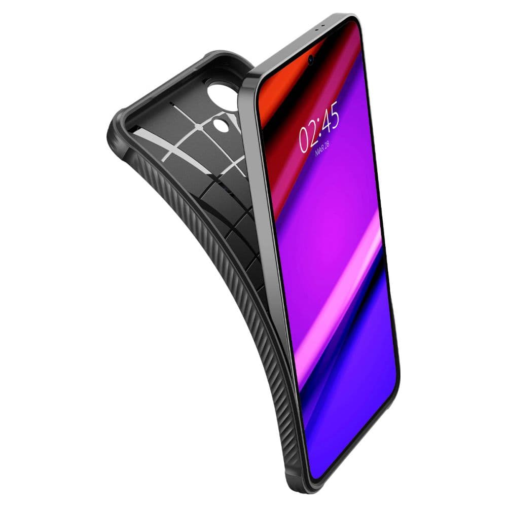 Spigen Rugged Armor Samsung Galaxy S24 Černá - náhled 5