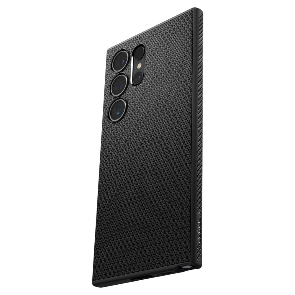 Spigen Liquid Air Samsung Galaxy S24 Ultra Matný Černý - náhled 5