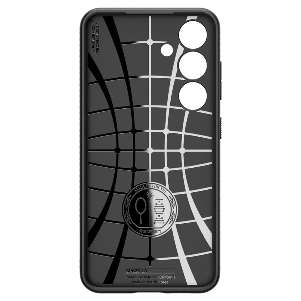 Spigen Liquid Air Samsung Galaxy S24 Matná černá - náhled 5