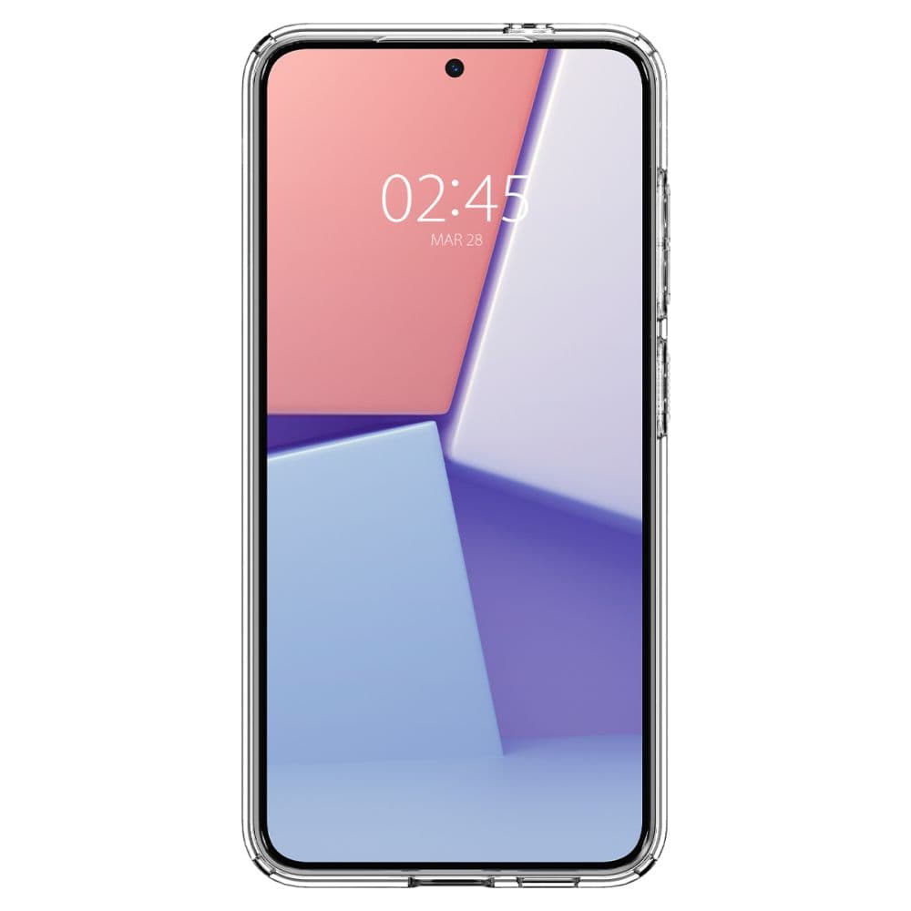 Spigen Liquid Crystal Samsung Galaxy S24 Čiré pouzdro - náhled 5