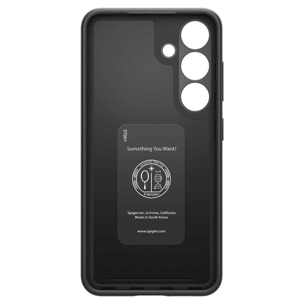 Spigen Thin Fit Samsung Galaxy S24 Černý - náhled 5