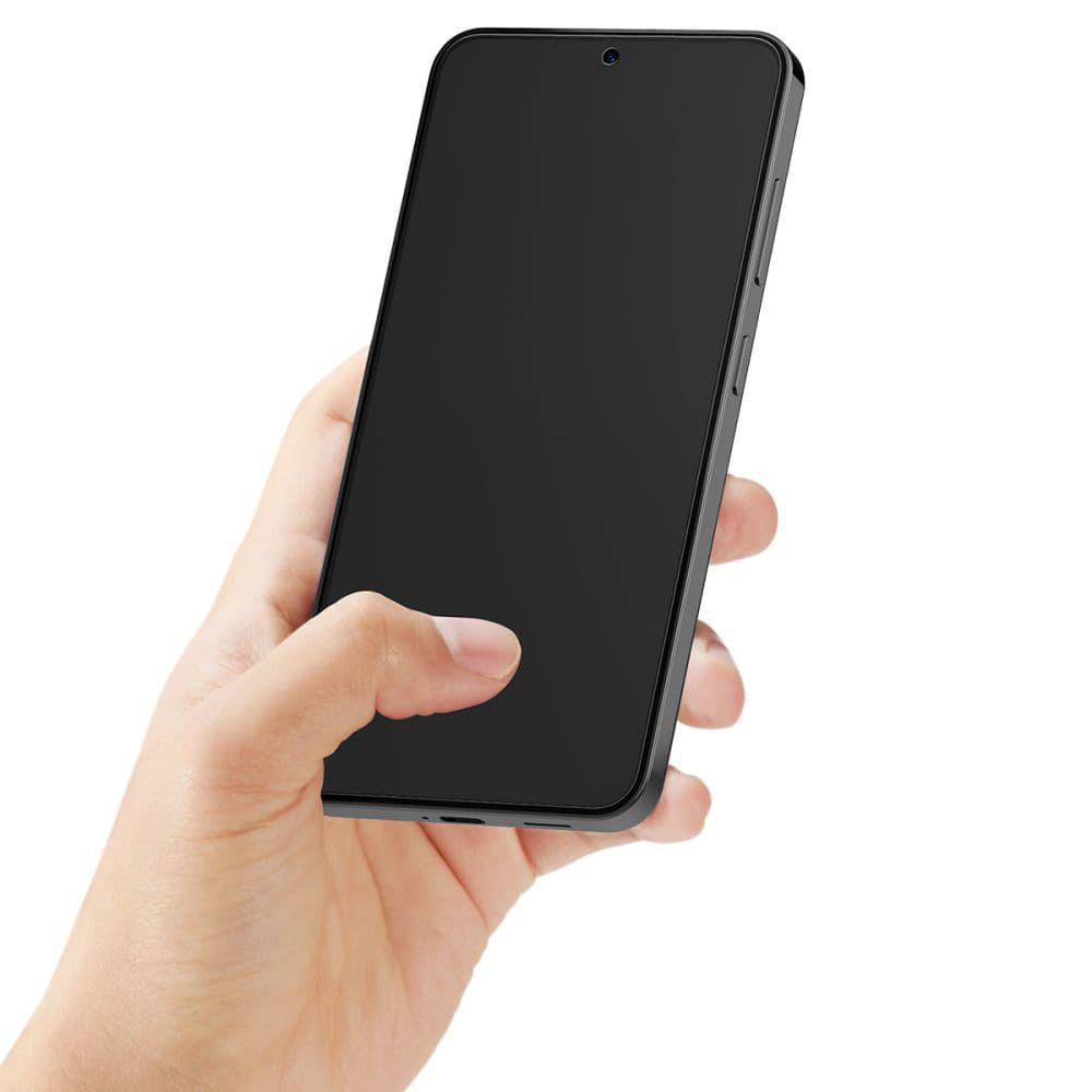 Spigen Neo Flex 2 kusy Samsung Galaxy S24 Čiré - náhled 5