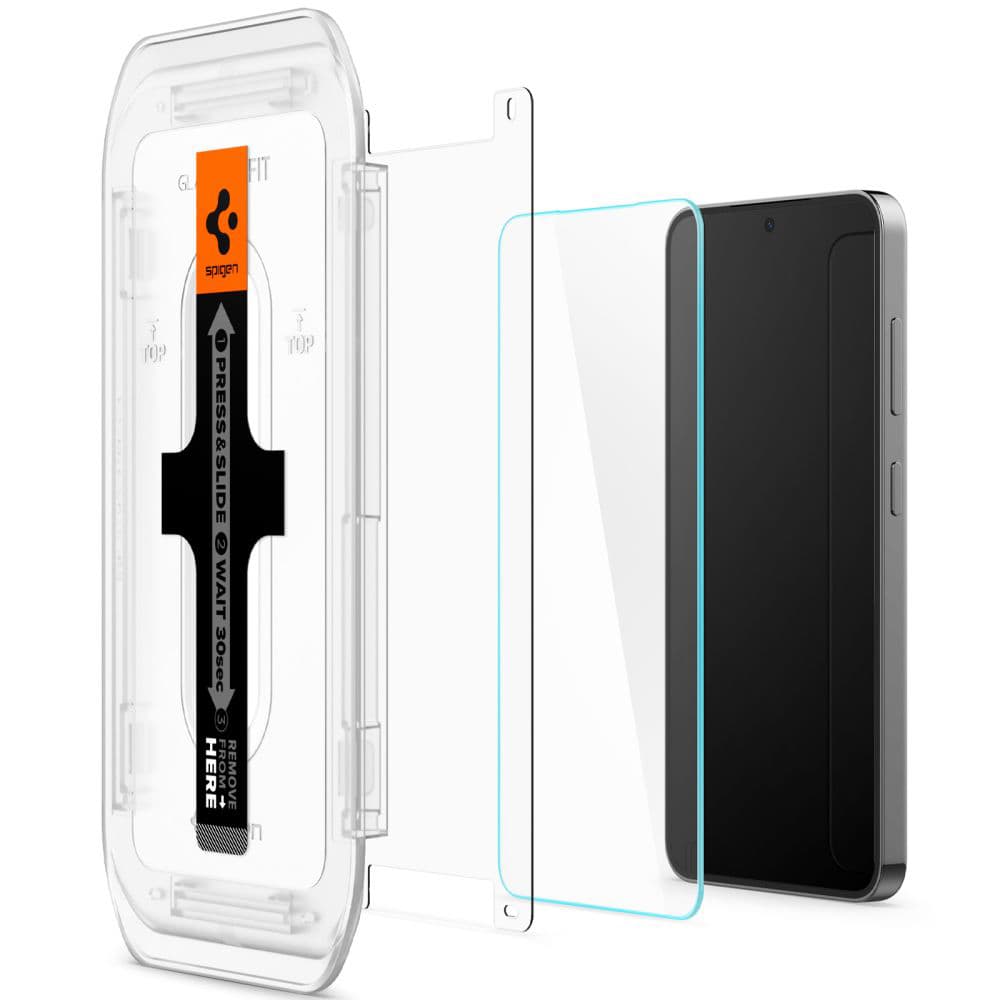 Spigen Glas.tR EZ-FIT Samsung Galaxy S24 Plus S25 Plus 2 kusy Průhledné - náhled 5