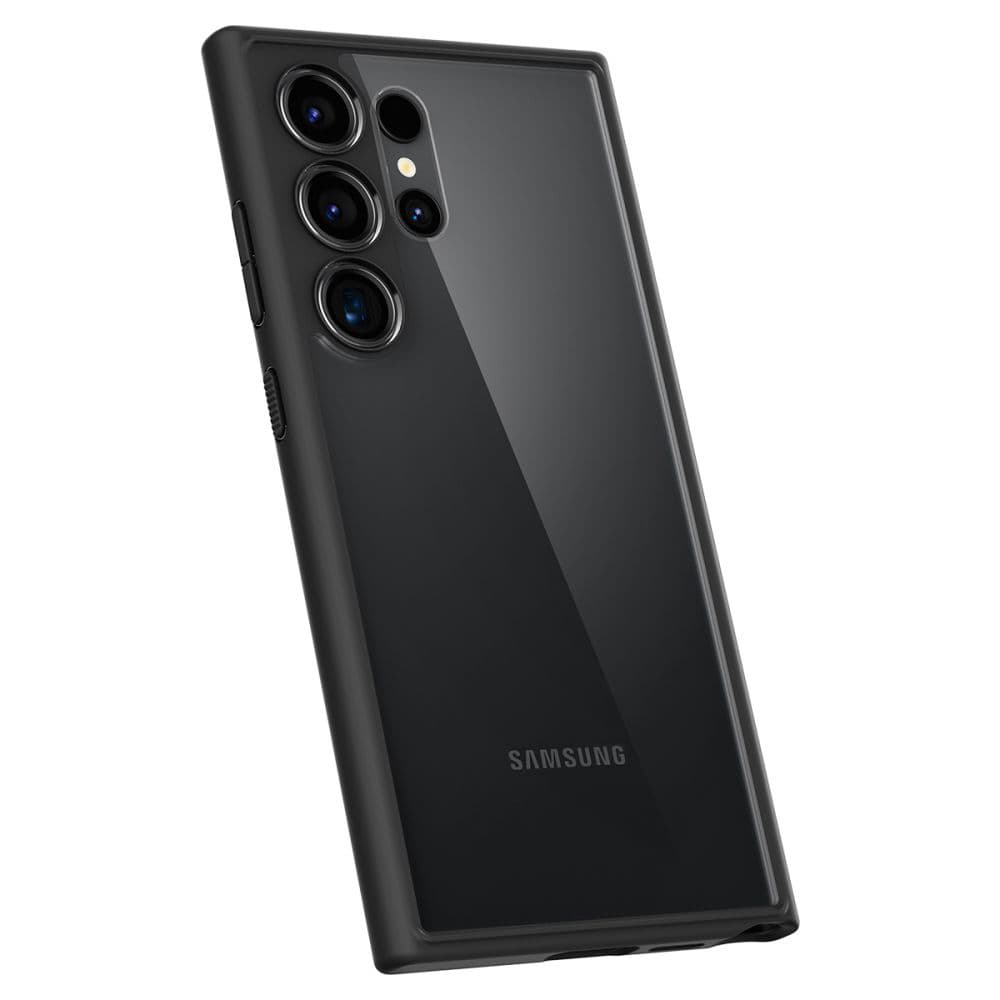 Spigen Ultra Hybrid Samsung Galaxy S24 Ultra Matná černá - náhled 5
